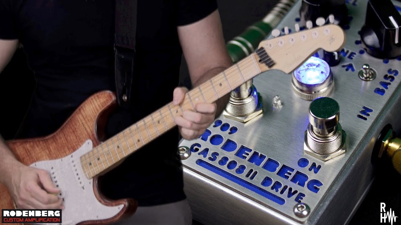 Rodenberg GAS 808 II NG Twin Overdrive Demo Song and Talk Through