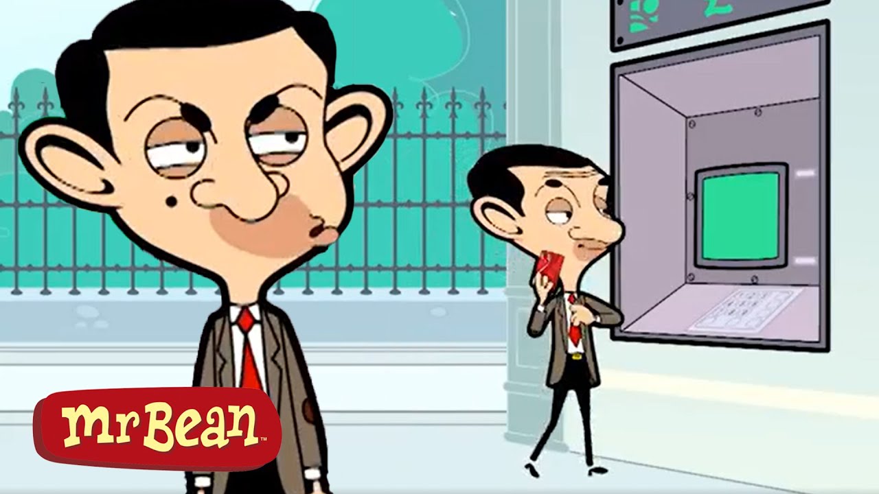 ATM BEAN | Mr Bean Cartoon Season 2 | Funny Clips | Mr Bean Cartoon World