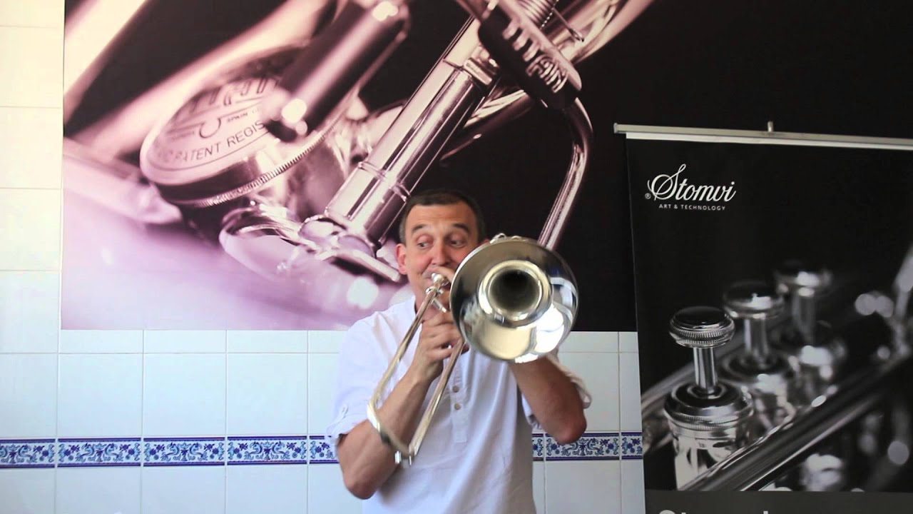 Stomvi Bass Trombone - St&eacute;phane Loyer