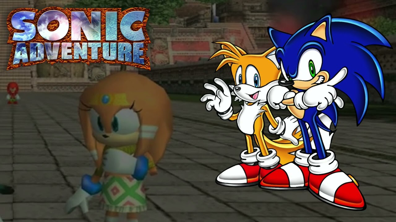 Theme of Tikal - Sonic Adventure (Slowed Down)