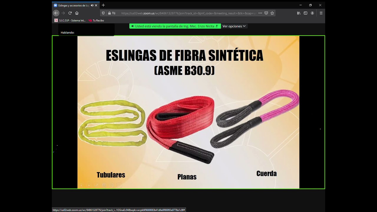 WEBINAR Worklift: Inspección de Eslingas y accesorios de Izaje - Parte II