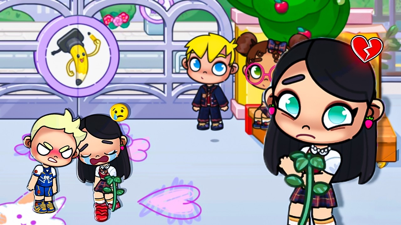 AMÉLIE A ÉTÉ REJETÉE LE JOUR DE LA SAINT VALENTIN DANS AVATAR WORLD ! MISS QUEEN 👑