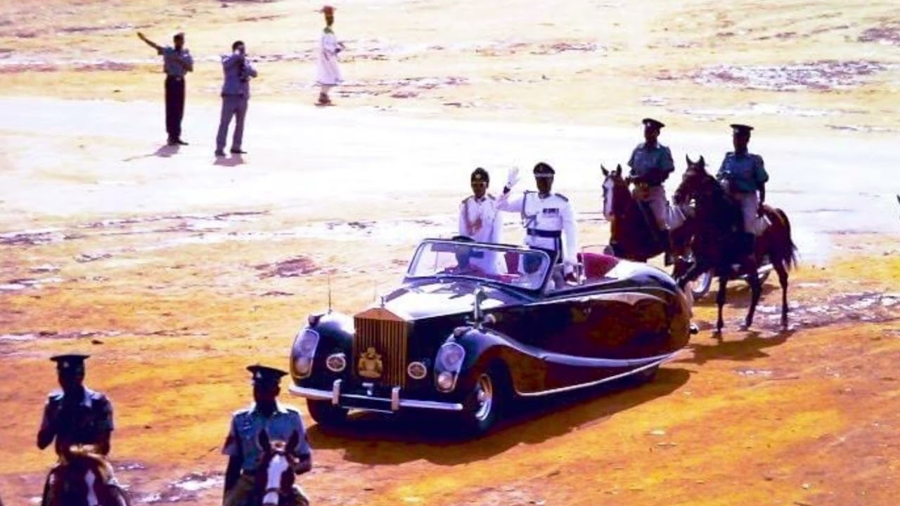 Kano Nigeria Durbar 1975