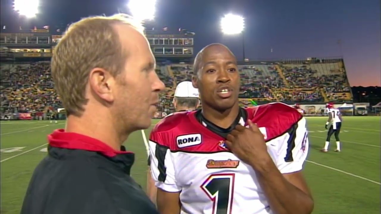 September 18, 2009 - CFL - Calgary Stampeders @ Hamilton Tiger-Cats