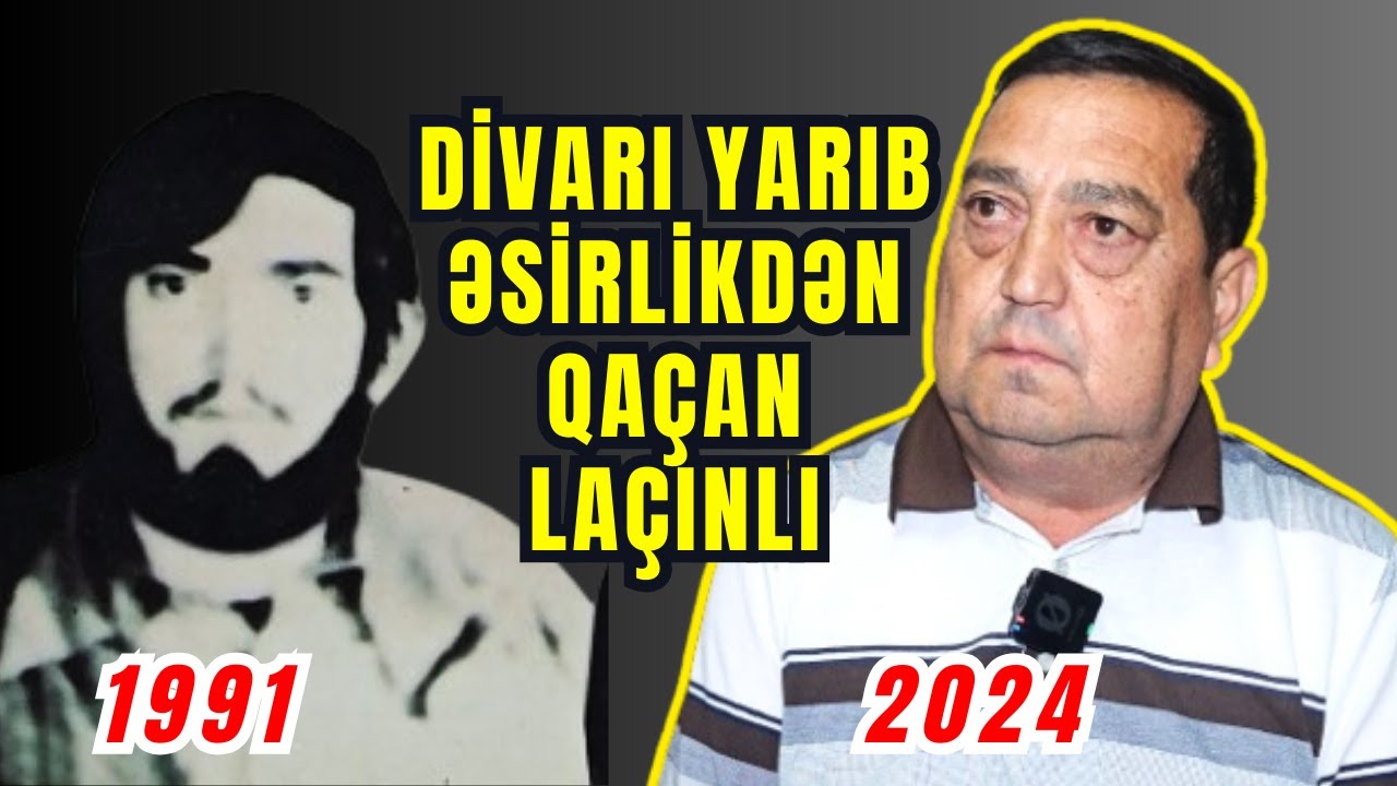 Saxlanıldıqlar tövlənin divarın armaturla qazıb ƏSİRLİKDƏN qaçan 3 Laçınlı | Rəhman Məlikli