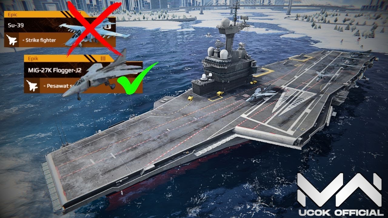 FS Charles de Gaulle - With New Meta Strike fighter Mig-27K Flogger-J2 | Modern Warships