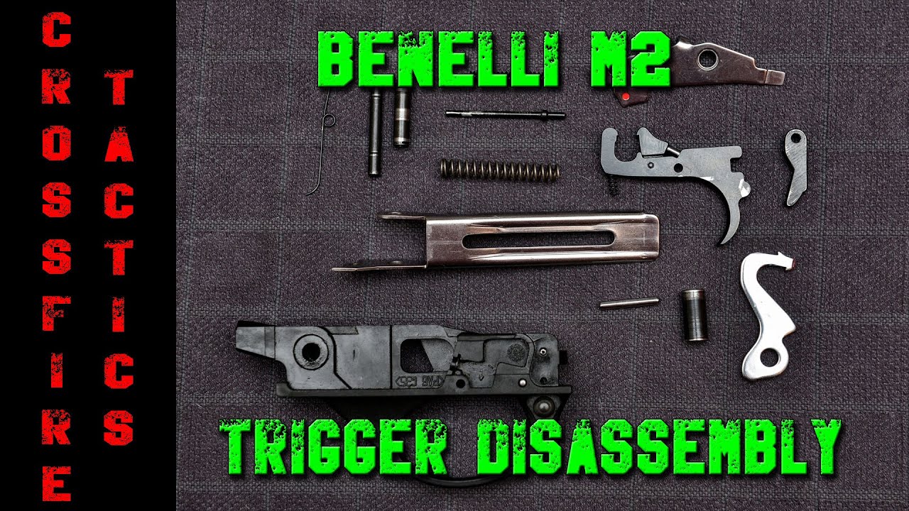 Benelli m2 - Trigger group full disassembly and reassembly - 