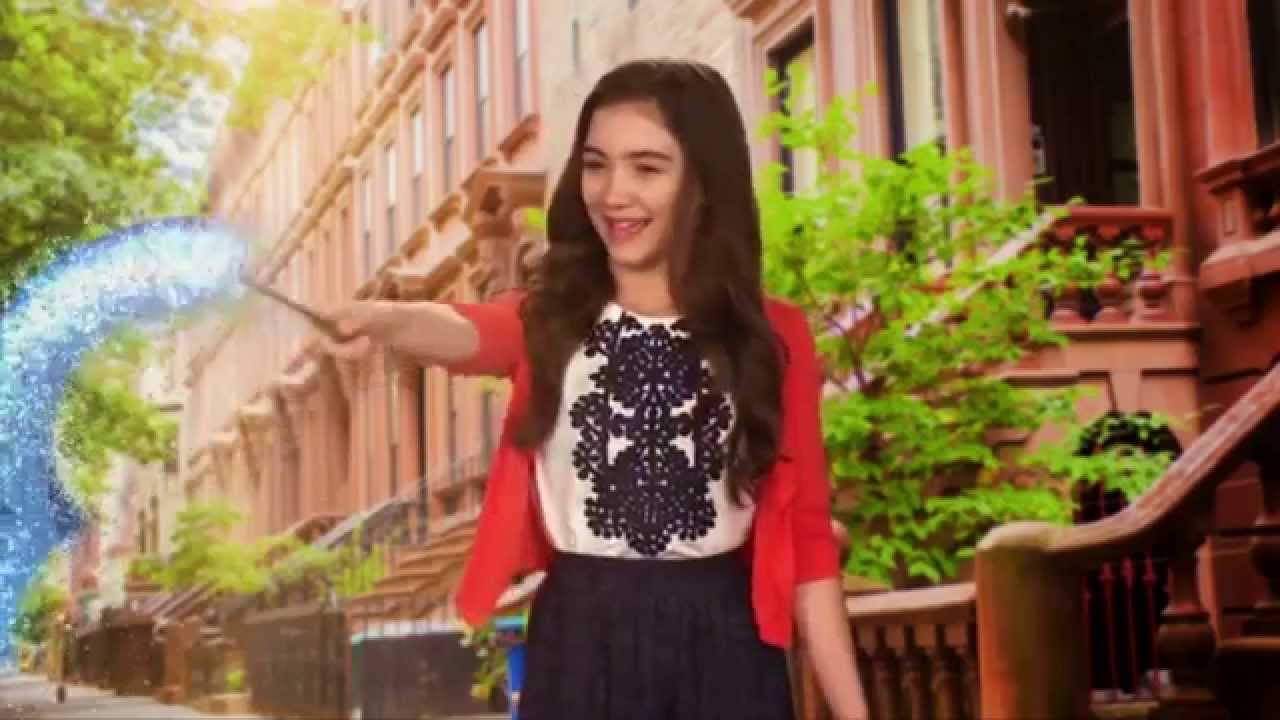 Disney Channel Wand ID: Rowan Blanchard (Girl Meets World) (2014)