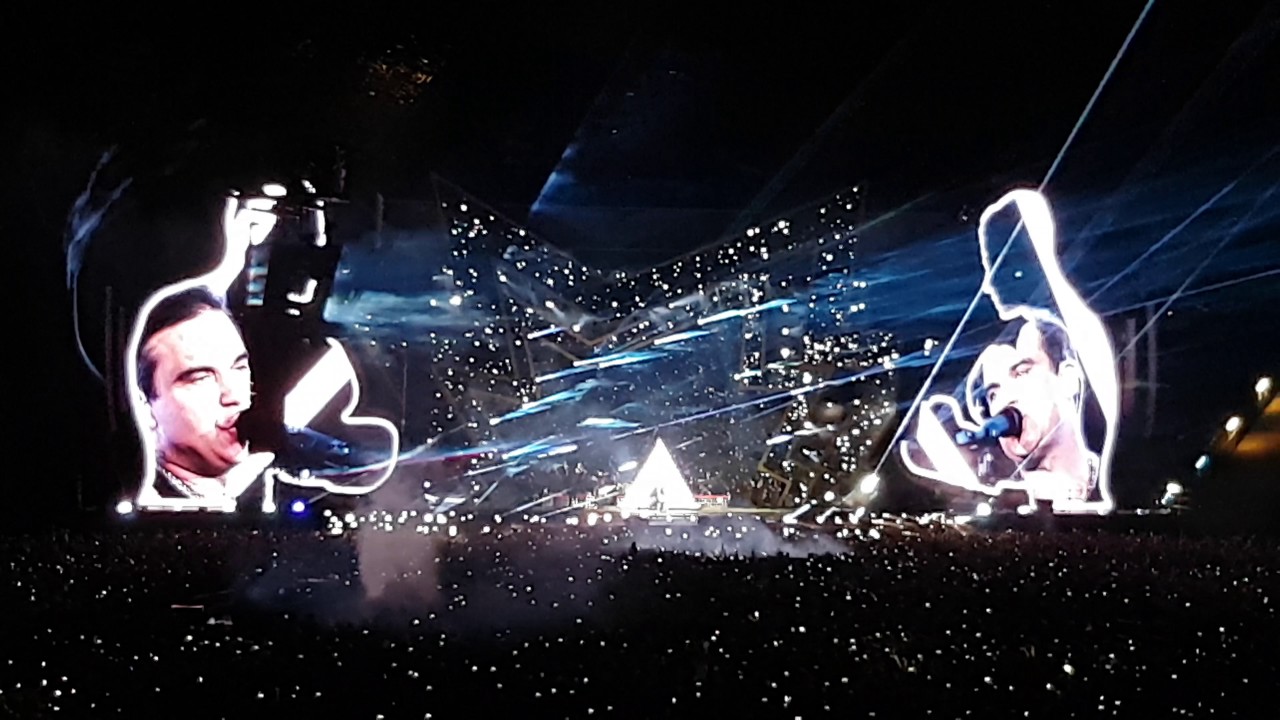 Robbie Williams, Angels [Olympia Stadium Munich, 22/07/2017]