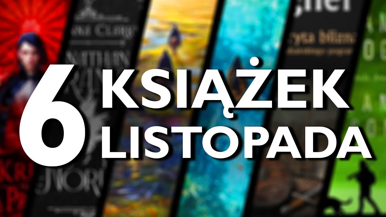 CZYTELNICZE PODSUMOWANIE LISTOPADA 2025 | WANG, SULLIVAN, CLARKE, WEGNER, ELLISON