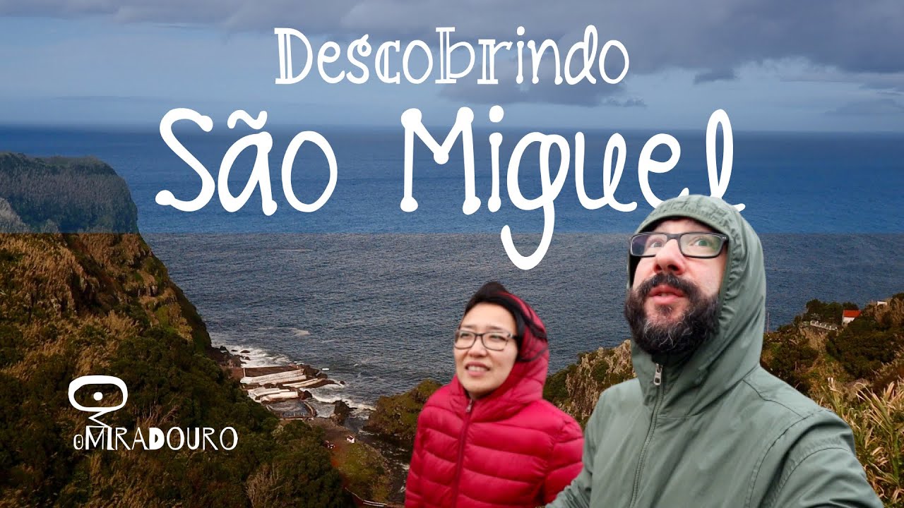 Há vida em São Miguel no INVERNO  | Na Rota dos Açores ep. 2 | Portugal