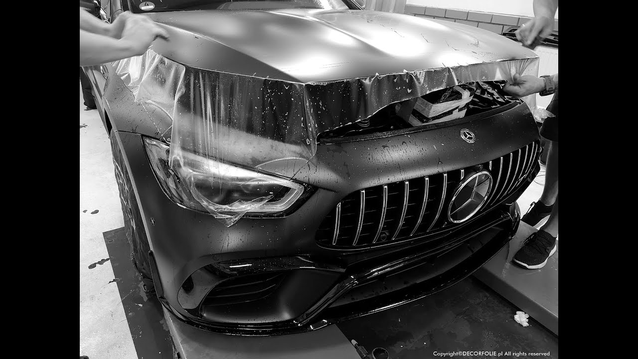 Mercedes GT 63s AMG Aerodynamics Package, Coupe, 4-Door