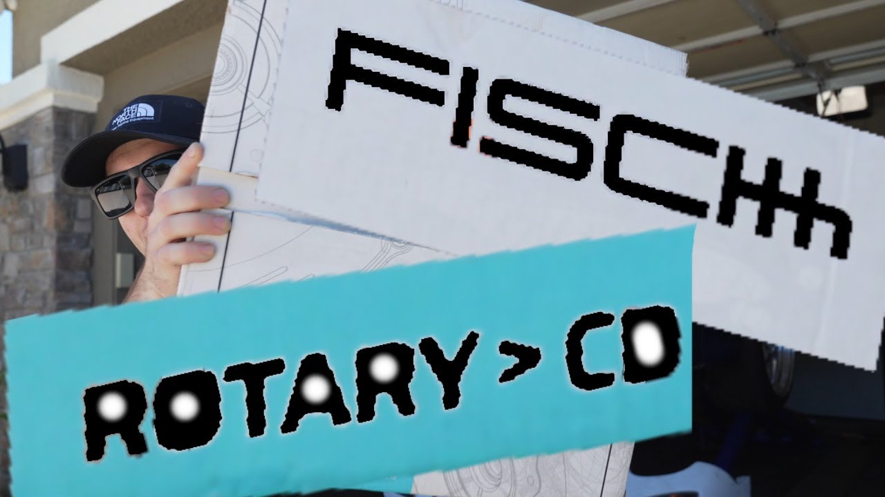 Rotary to CD009 Fisch Racing Adapter Kit
