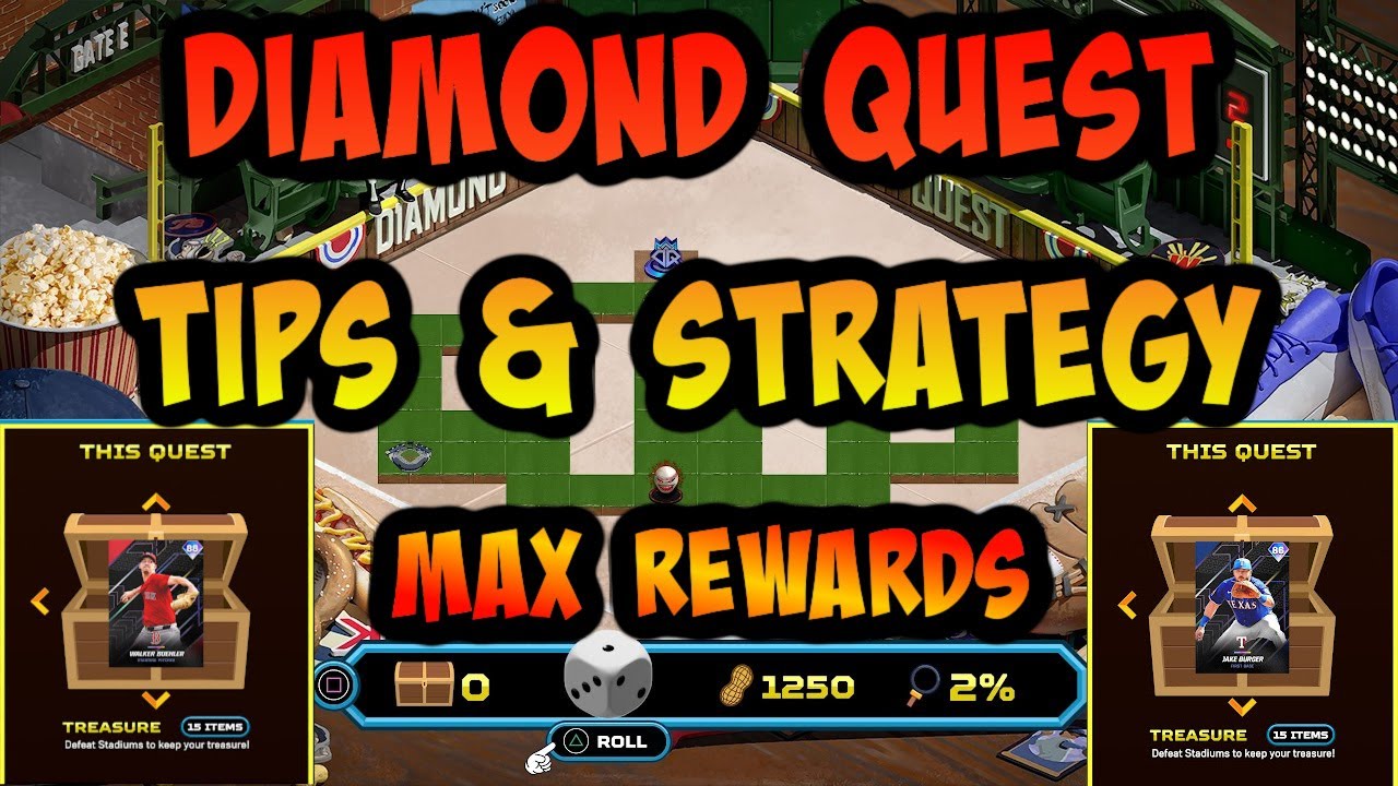 DIAMOND QUEST TIPS AND STRATEGIES FOR MAX REWARDS.