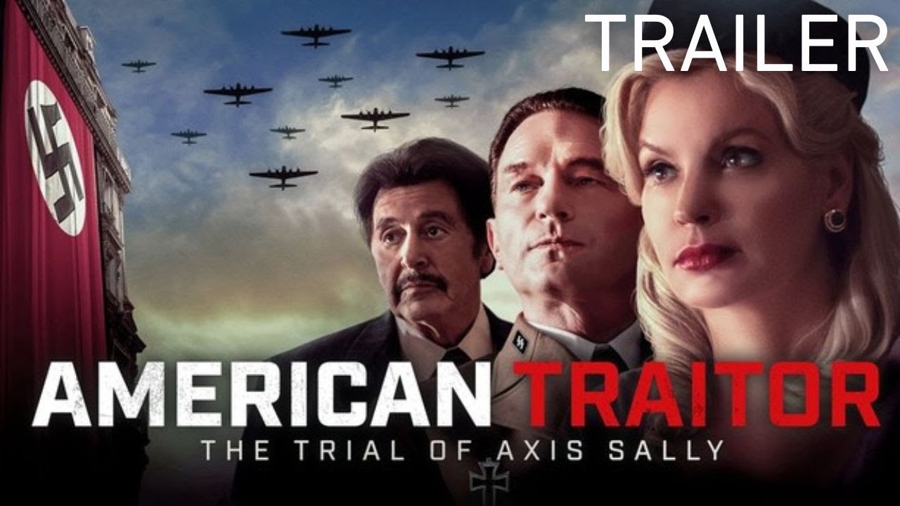 American Traitor: The Trial of Axis Sally | HD | Drama | Official Trailer in English