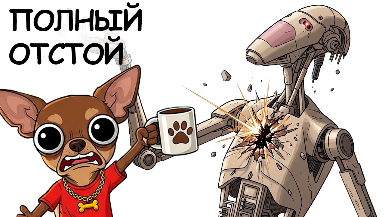 😱 ПОЧЕМУ БЫТЬ БОЕВЫМ ДРОИДОМ ПОЛНЫЙ ОТСТОЙ