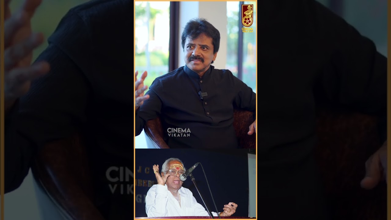 There is Nobody other than M.S.V. - Singer Srinivas | #shorts