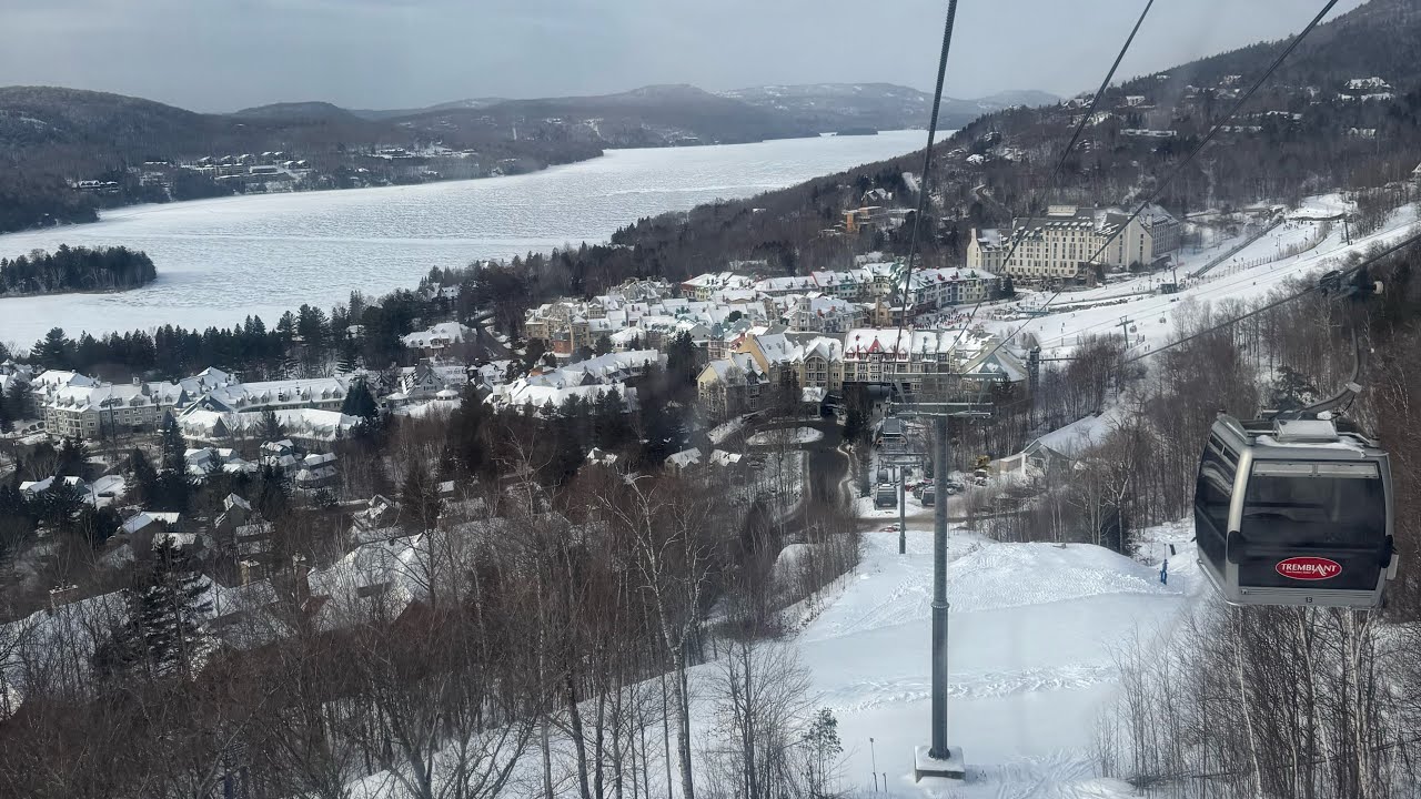 Mont Tremblant Some Sweet Runs