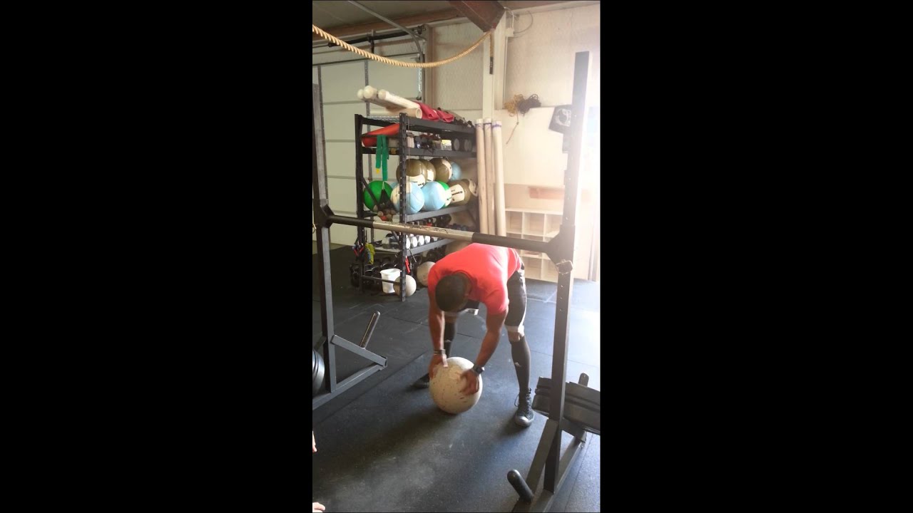 Matt Atlas Stone WOD ANSC