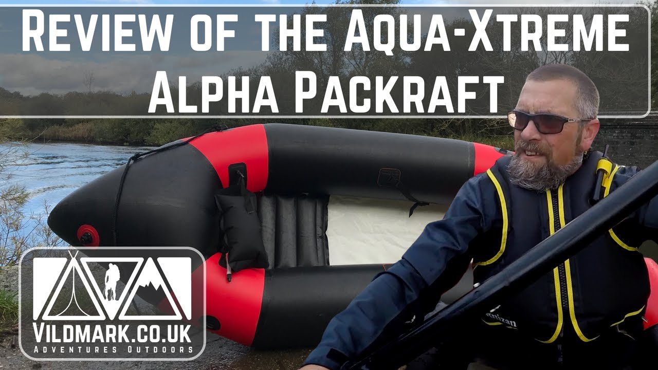 Aqua Xtreme Alpha Packraft review | Test Paddle.