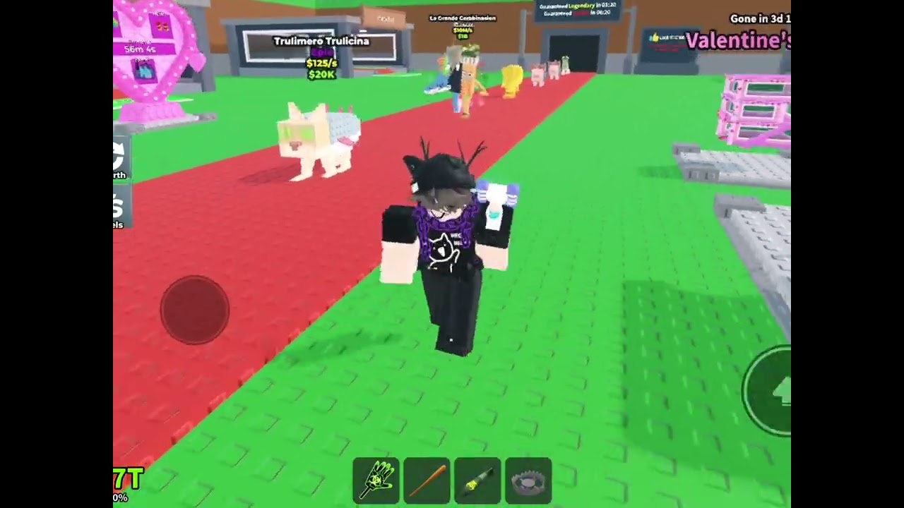 A La Grande spawned without an Admin abuse!