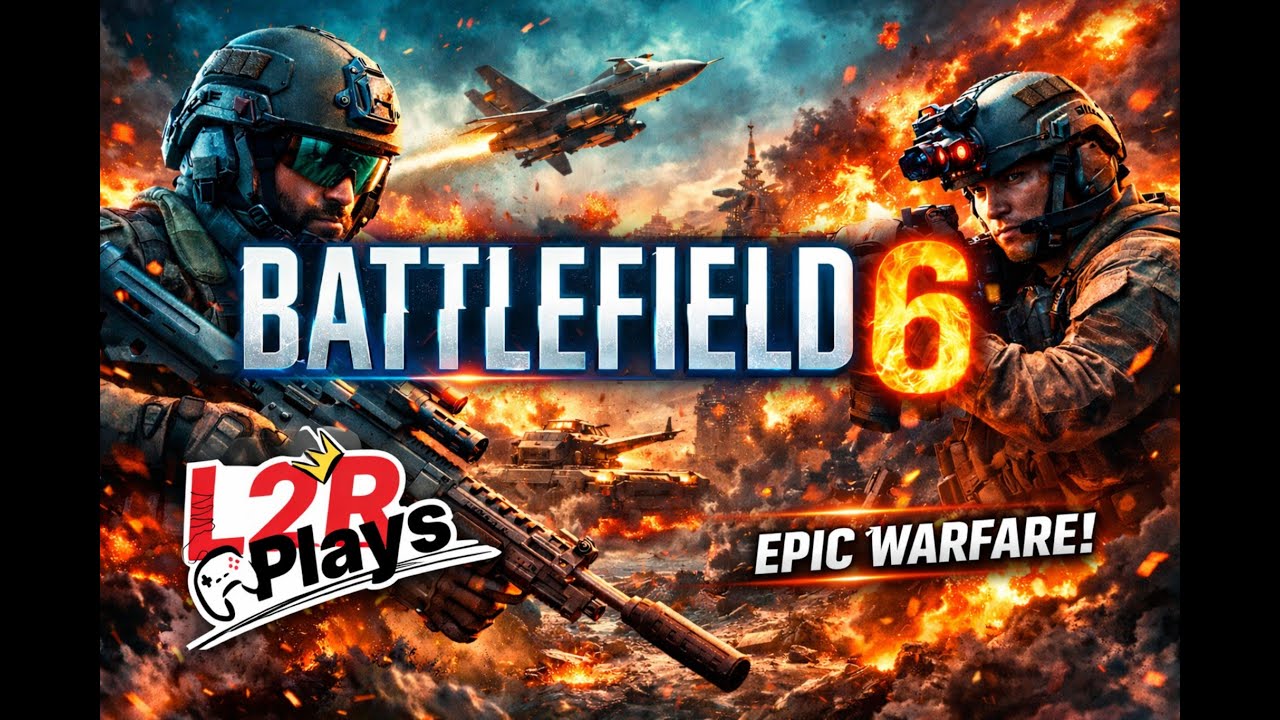 Battlefield 6 - L2R Beats on The Battle Dads (Funny Moments Pt. 1)