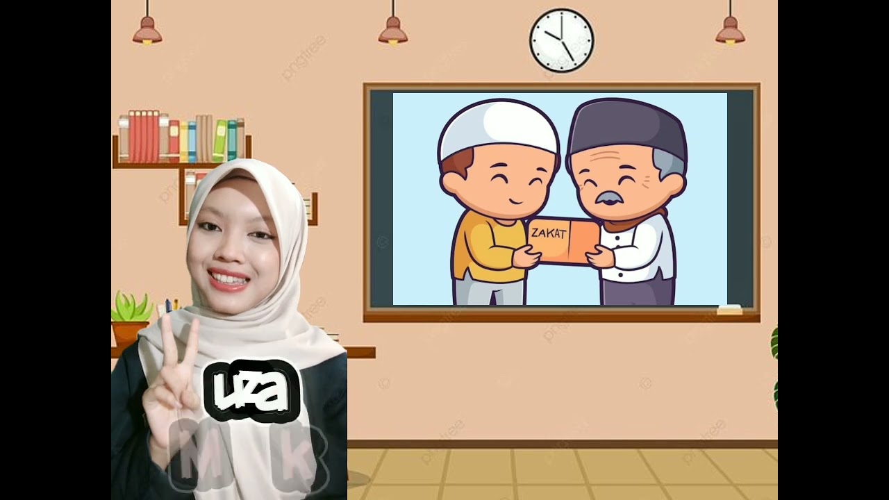 Video Pembelajaran Fikih kelas 5 MI Materi Zakat Fitrah || Siti Nurhasanah STAI Yamisa Soreang