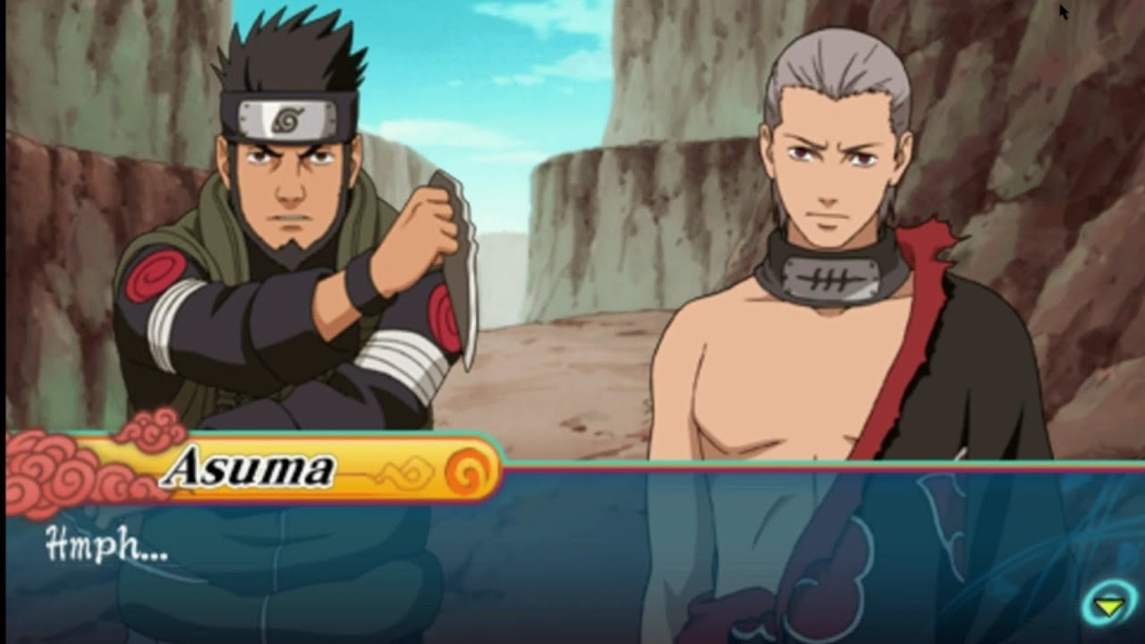 Naruto Shippuden Ultimate Ninja Heroes 3 Walkthrough Part 7 - Asuma Vs Hidan