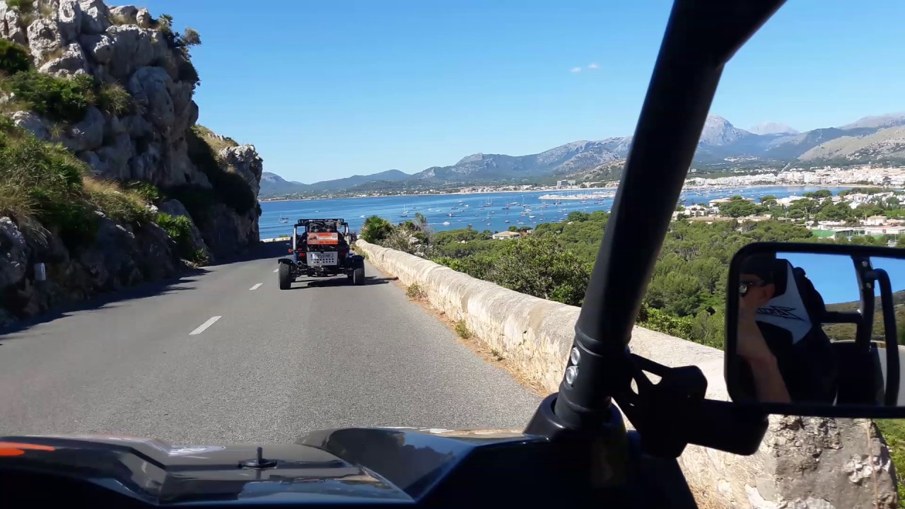 Auf Buggy Tour durch die Serpentinen 😎