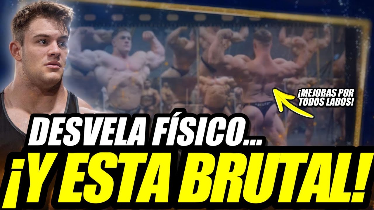 ¡PRADELLS VUELVE CON UN FÍSICO BESTIAL! Las MEJORAS en MENOS de MEDIO MES que ME DEJAN ALUCINADO