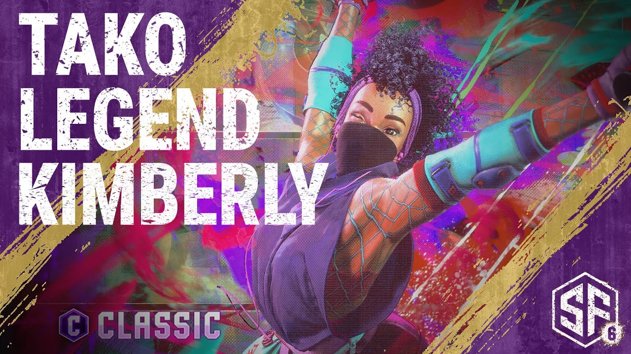 SF6 👊 Tako  -  Kimberly  •Legend Rank•Super Star Gameplay👊👊👊👊👊👊👊👊👊👊👊👊