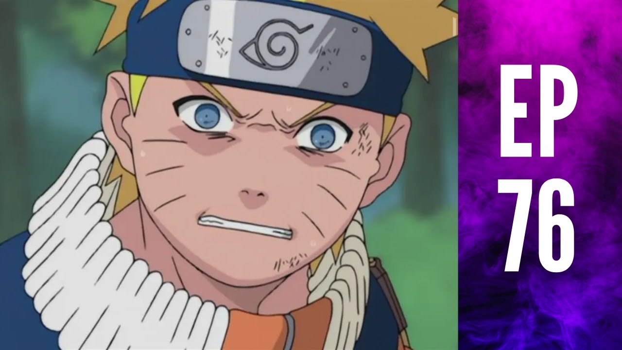 Naruto ep 76 - Naruto Clássico Episódio 76 - O Assassino da Noite Enluarada - Naruto gamer