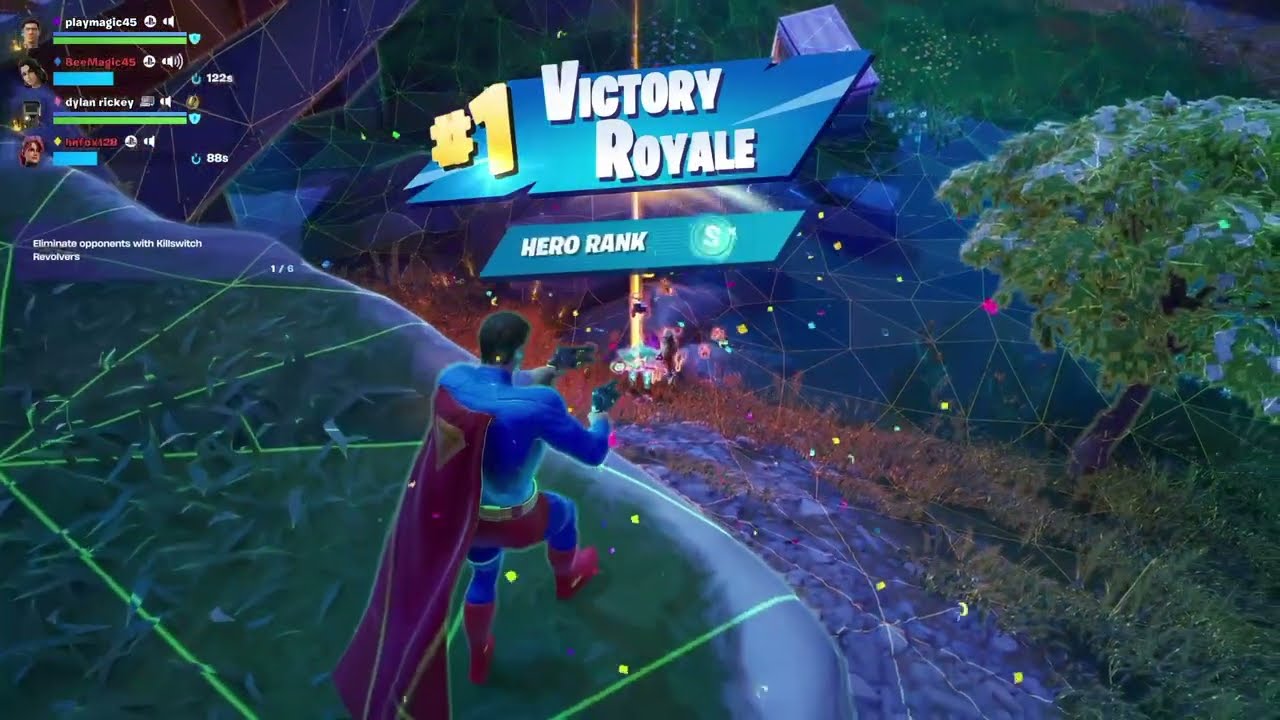 Fortnite Squads Victory Royale | PS5 Gameplay 1080p60FPS | No Commentary