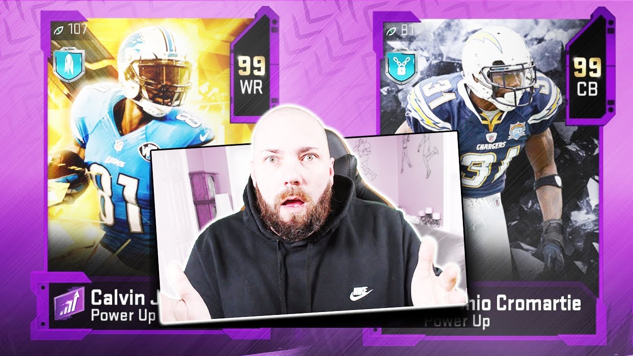 99 MEGATRON AND 99 ANTONIO CROMARTIE! POWER UP EXPANSION [MADDEN 20]