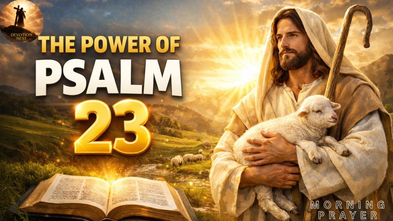 Psalm 23 — A Powerful 10 Minute Prayer & Story That Will Bring You Peace