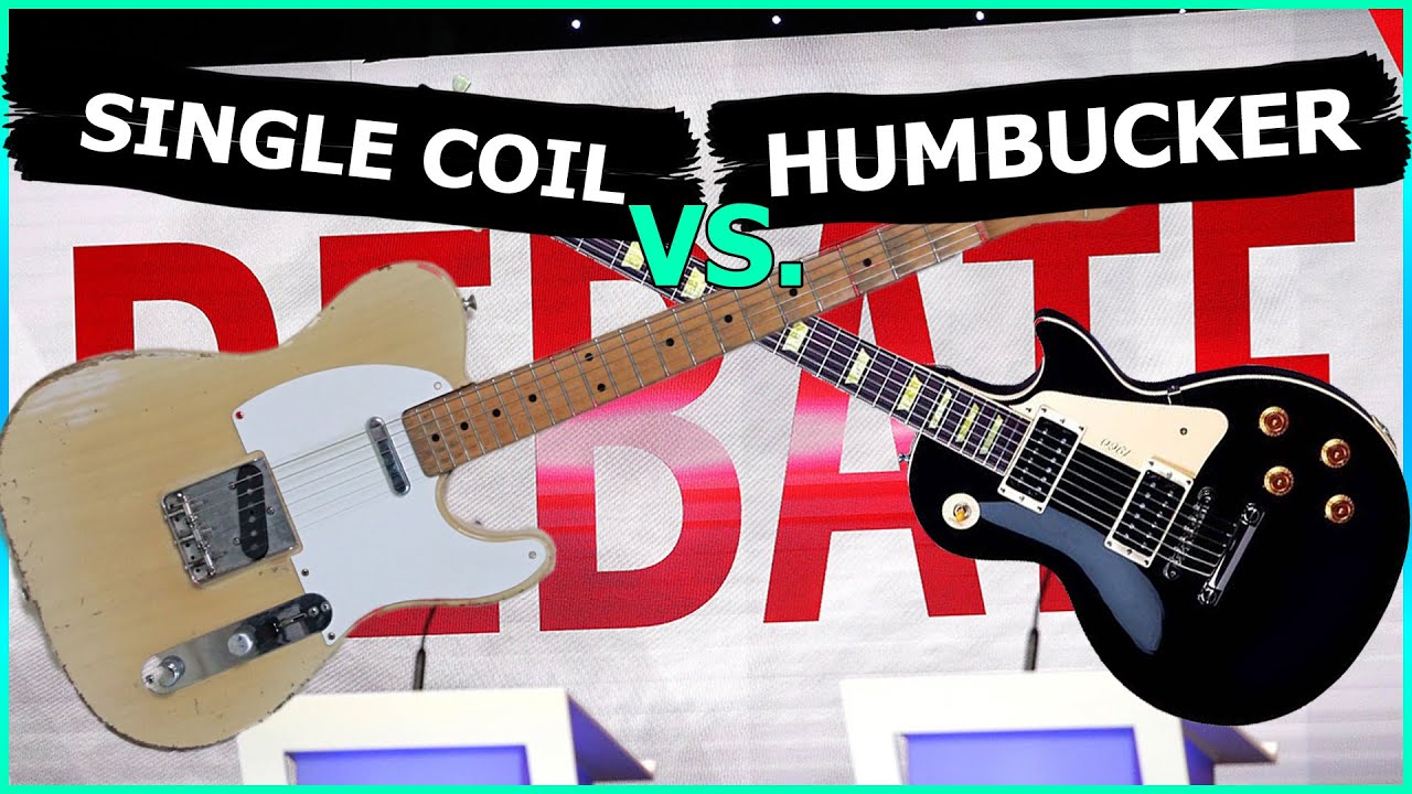Single Coil vs  Humbucker Pickups | A Beginners Guide to Electric Guitar Pickups