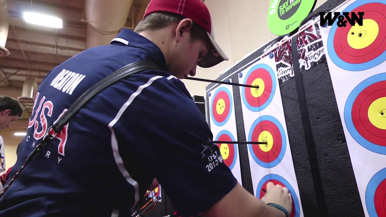W&W Archery Fan Reporter - Las Vegas Day 4 - World Archery Indoor Championships 2012