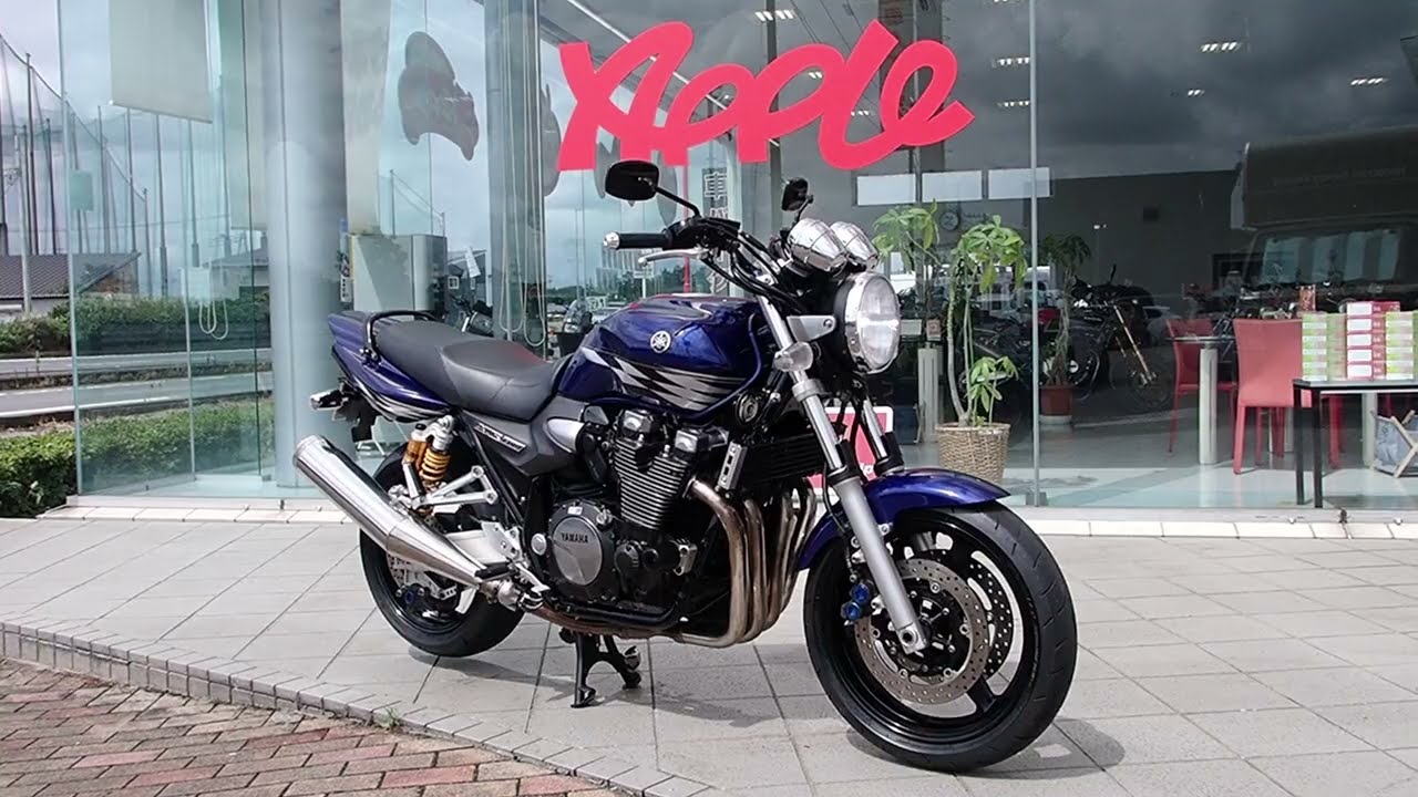 ＸＪＲ１３００　ＲＰ１７Ｊ　インジェクション車！