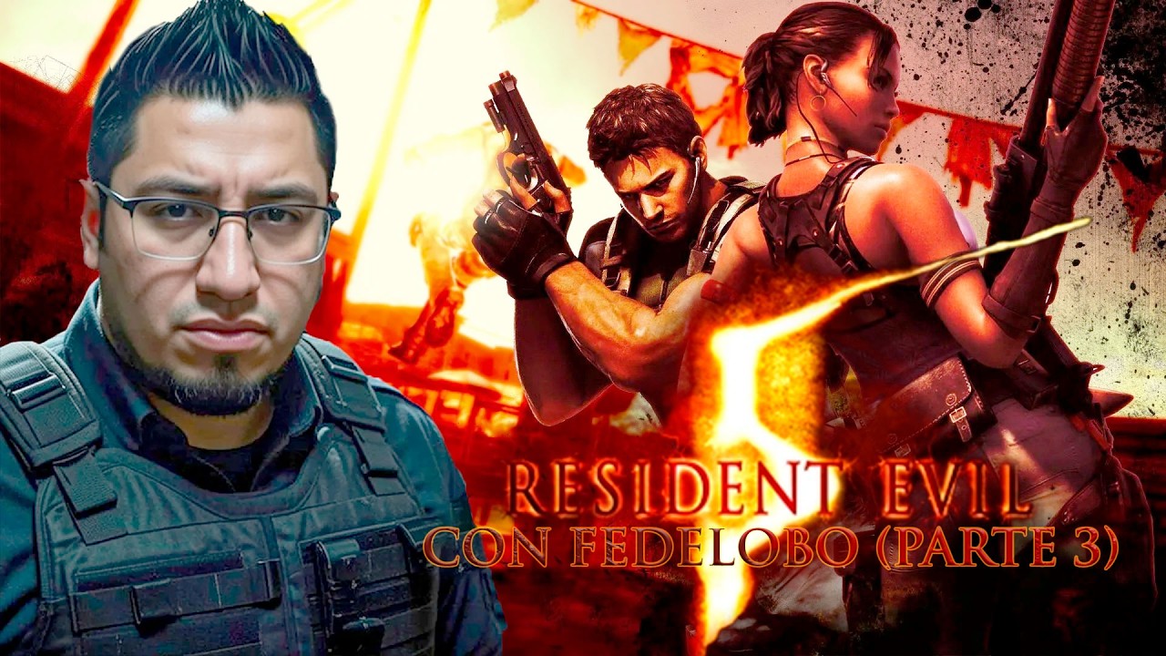 RESIDENT EVIL 5 (MOD Español Latino) con Fedelobo - Parte 3 FINAL