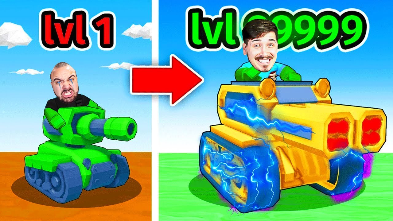 KO NAPRAVI BOLJI TENK U ROBLOXU POBJEĐUJE!!!