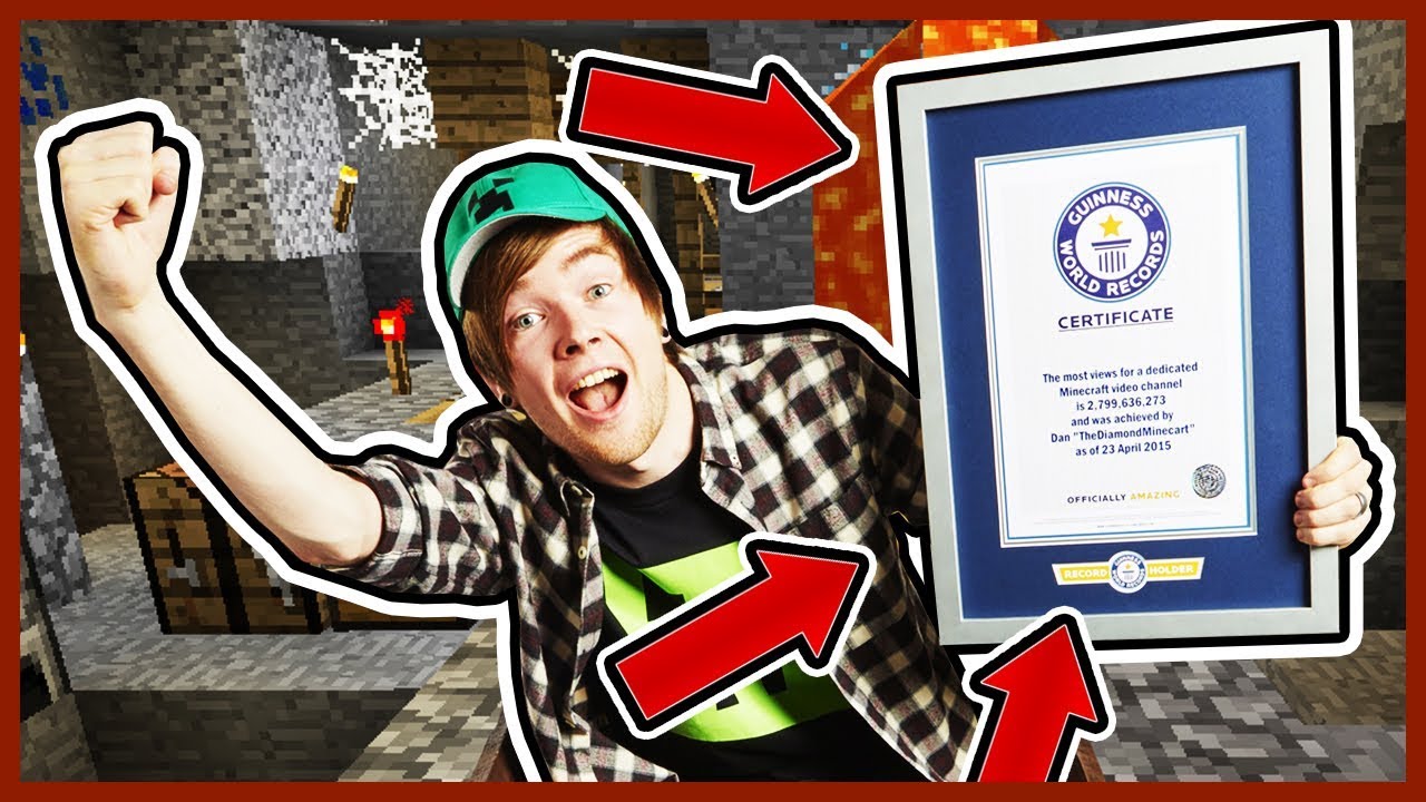 TOP 10 Minecraft rekordov, ktoré už nikto neprelomí! 👉 Minecraft v Guinessovej knihe! SK/CZ