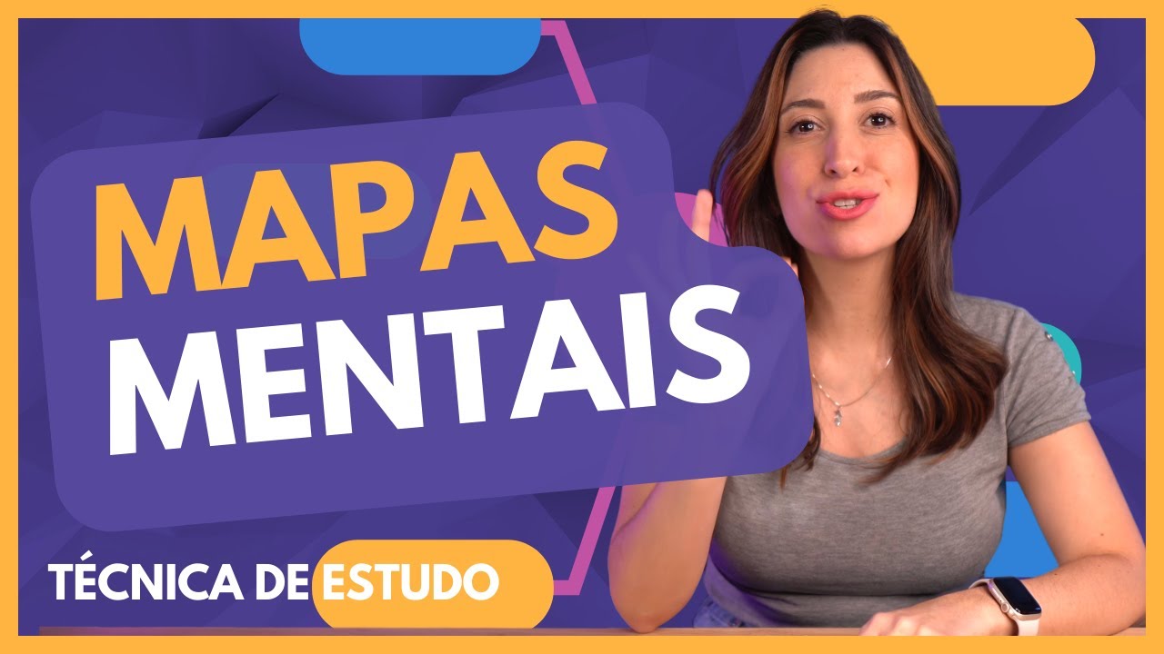 Como elaborar MAPAS MENTAIS!