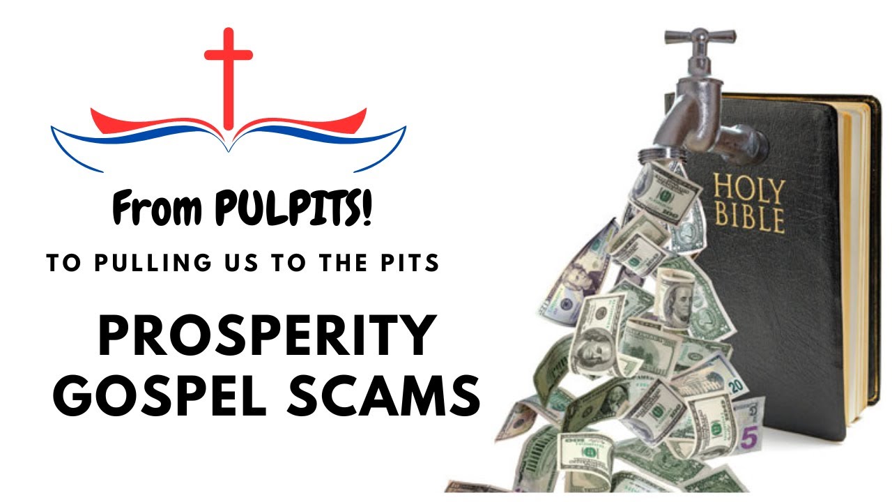 The Prosperity Gospel Scams in Kenya and around the world l FINANCIAL CRIMES