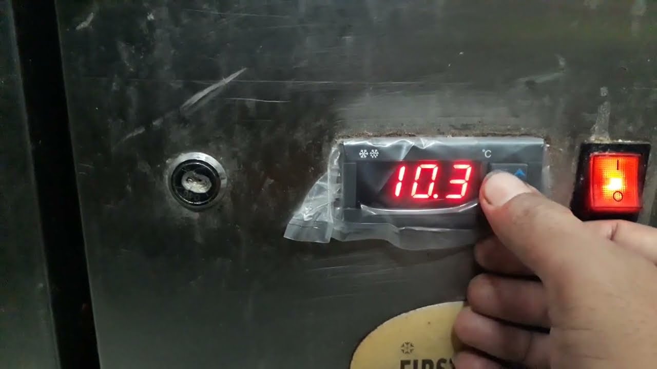 Setting Thermostat ETC-200+ elitech | Setting suhu chiller