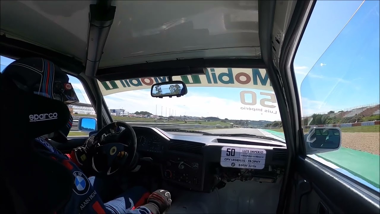 Bmw 320is Troféu onboard Estoril