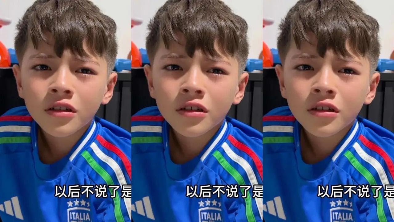 孩子耍脾气不吃饭，那就饿他们一天，把外国爸爸心疼坏了！ #混血宝宝 #中外家庭