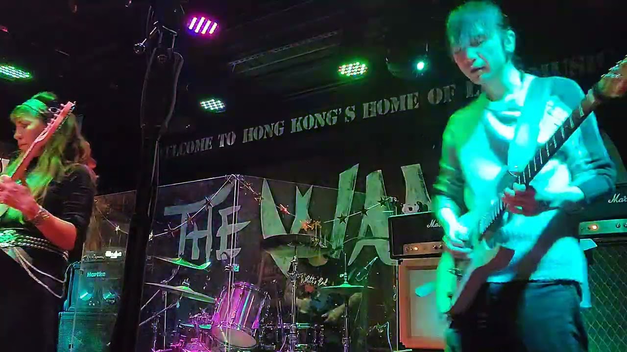 New Year's Day by U2, cover performance by Maryjane & The Gang 