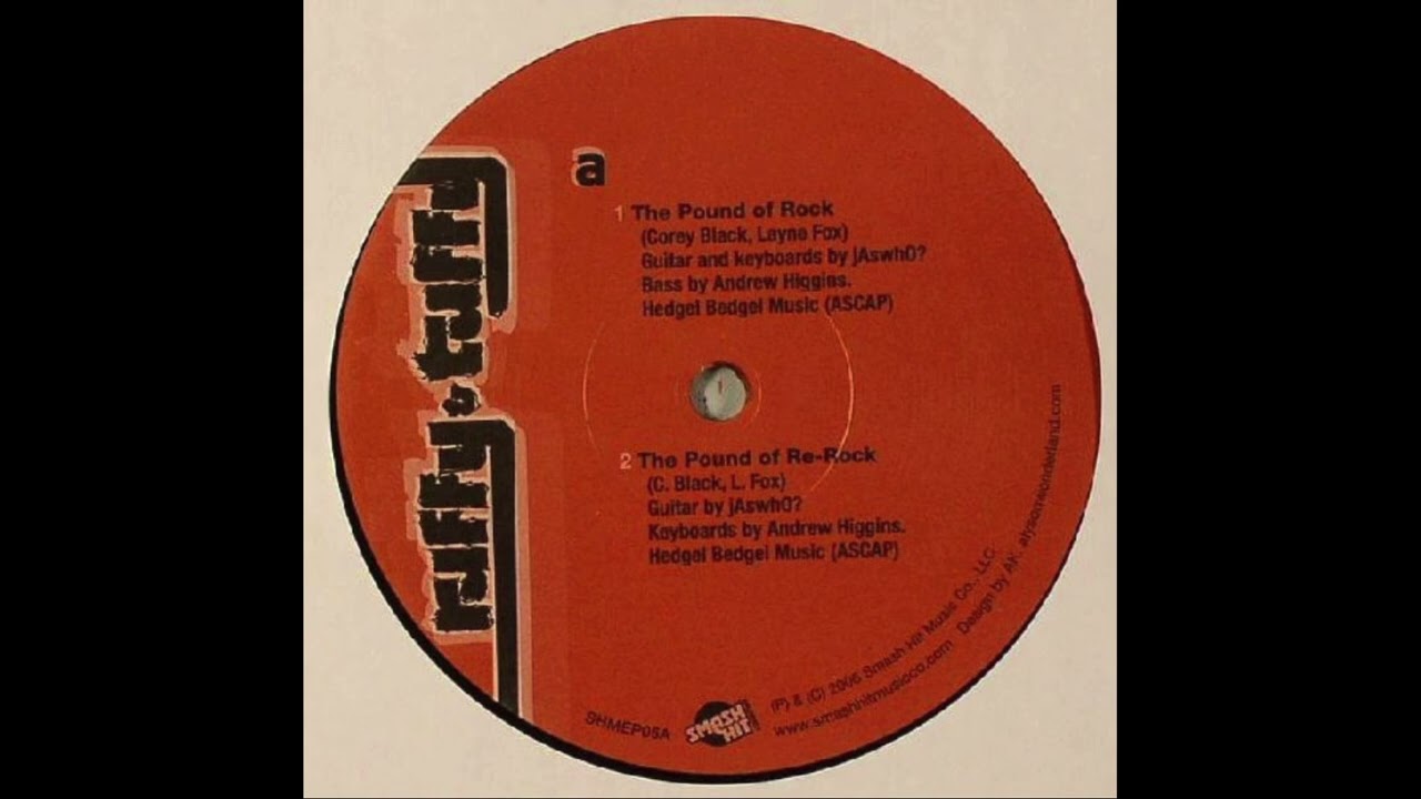 Ruffy & Tuffy – The Pound Of Re-Rock