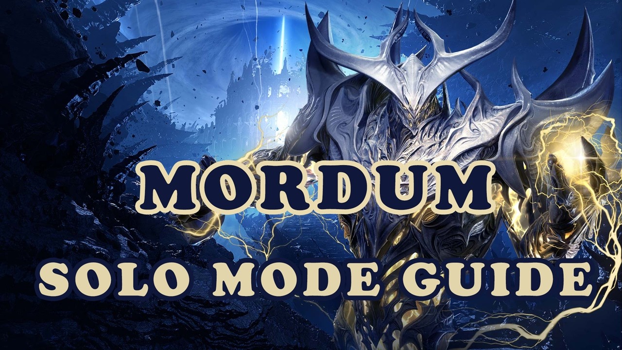 Solo Mode Guide: MORDUM | Lost Ark EU | DerPyr0n