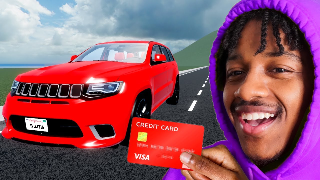 Потратил 100 000 на новый Trackhawk в Roblox Corsa Legends.